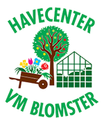 Logo fra VM Blomster